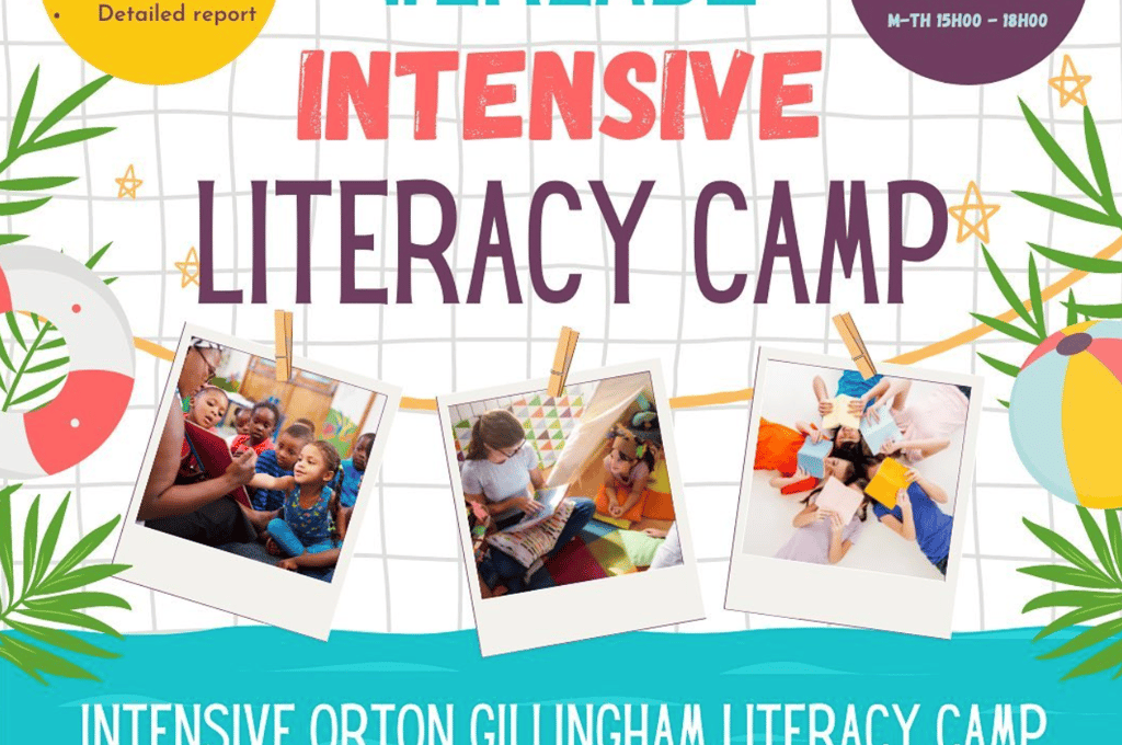WeRead2 Intensive Literacy Camp 1